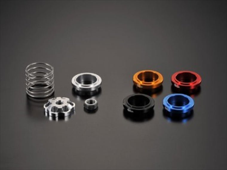 【G-CRAFT】ジークラフト Gクラフト ブレーキスプリング ブラック チョウセイシキ リアマスターヨウ【カタログ品番：P040-2548】【メーカー品番：39414】