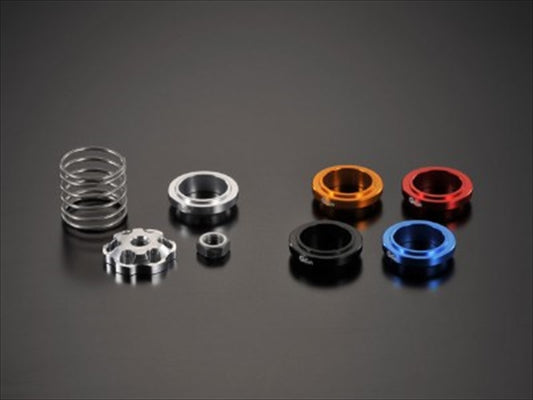 【G-CRAFT】ジークラフト Gクラフト ブレーキスプリング レッド チョウセイシキ リアマスターヨウ【カタログ品番：P040-2692】【メーカー品番：39417】