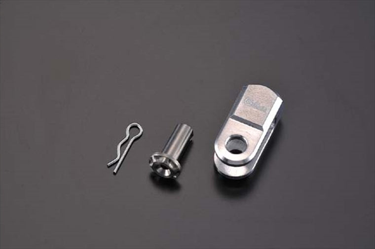 【G-CRAFT】ジークラフト Gクラフト アルミビレットマスターエンド レッド NSR50 80、XR50 100モタード、NSF100用ニッシン製リアマスター【カタログ品番：P041-7350】【メーカー品番：39425】