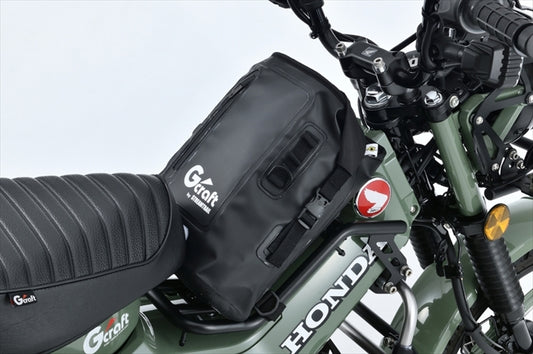 ジークラフト|GcraftxSTREAM TRAIL センターバッグ ブラック 汎用 ターポリン|39474