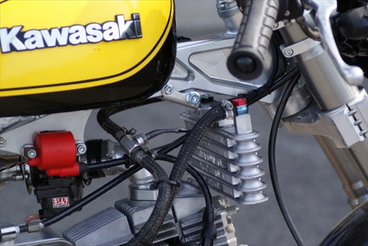 【ジークラフト】G-クラフト オイルクーラーステー GC-020 019用 SLV【カタログ品番：P052-0992】【メーカー品番：39965】