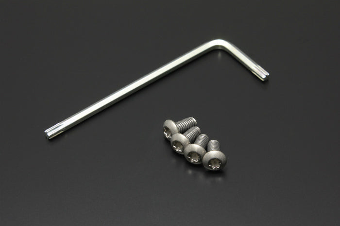 【ギルドデザイン】ギルドD チタンボルトSETトルクス穴タイプ【カタログ品番：P052-8936】【メーカー品番：GI-305T-40390】