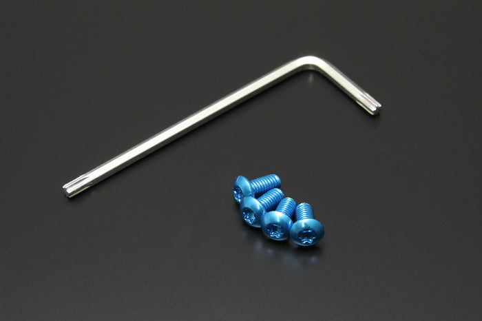 【ギルドデザイン】ギルドD カラーボルトSETトルクス穴タイプ ブルー【カタログ品番：P055-6453】【メーカー品番：GI-305BL-40394】