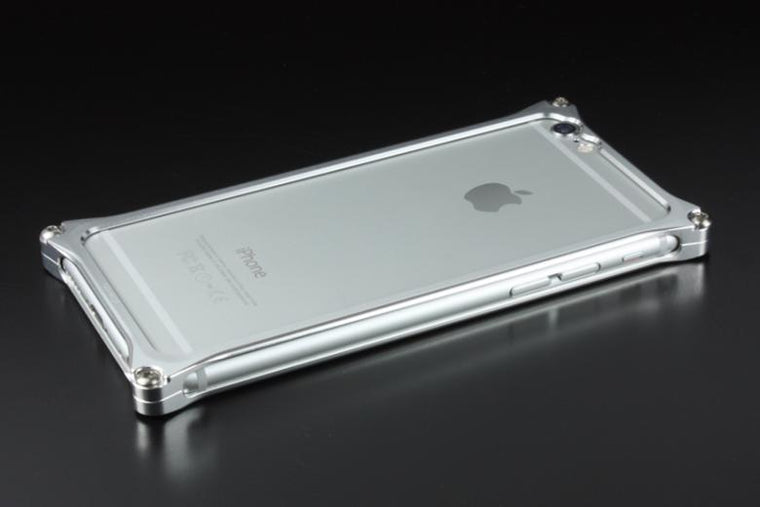 【ギルドデザイン】ギルドD ソリッドバンパー シルバー iPhone6 6s【カタログ品番：P071-6509】【メーカー品番：41399】