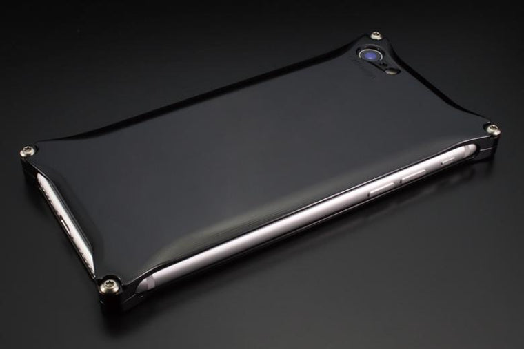 【ギルドデザイン】ソリッド ポリッシュBLK           iPhone SE(2020)/8/7 GI-400PB 42423