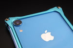 【ギルドデザイン】ギルドD ソリッドバンパー ライトブルー iPhoneXR GI-424LB【カタログ品番：P097-5681】【メーカー品番：42807】
