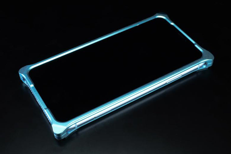 【ギルドデザイン】ギルドD ソリッドバンパー ライトブルー iPhoneXR GI-424LB【カタログ品番：P097-5681】【メーカー品番：42807】