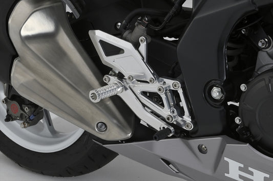 ギルドデザイン | ギルドデザイン CBR250RR バックステップ シルバー | 71330