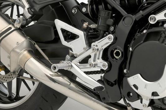 ギルドデザイン | Z900RS ビレットバックステップ シルバー | 71431
