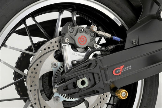 ギルドデザイン | Z900RS リアキャリパーサポート ブレンボ2P用 ブラック | 71432
