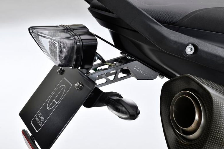 ギルドデザイン | DUKE790用 ビレットライセンスホルダー ブラック | 71537