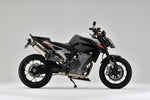 ギルドデザイン | DUKE790用 ビレットライセンスホルダー ブラック | 71537