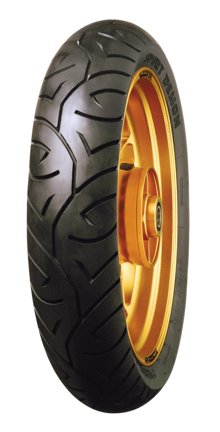 【PIRELLI】ピレリ スポーツデーモン (71V) 150 80-16M CTL【カタログ品番：P026-2119】【メーカー品番：1342300】