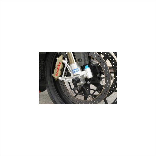 エーテック｜フロントフォークスライダー 黒 ｜90034-B