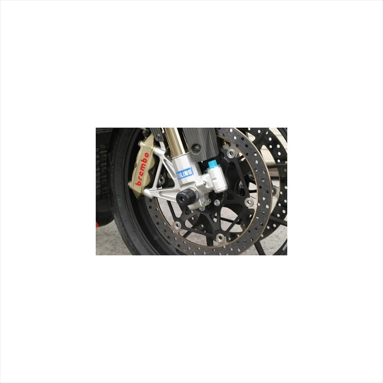 エーテック｜フロントフォークスライダー 黒 ｜90034-B