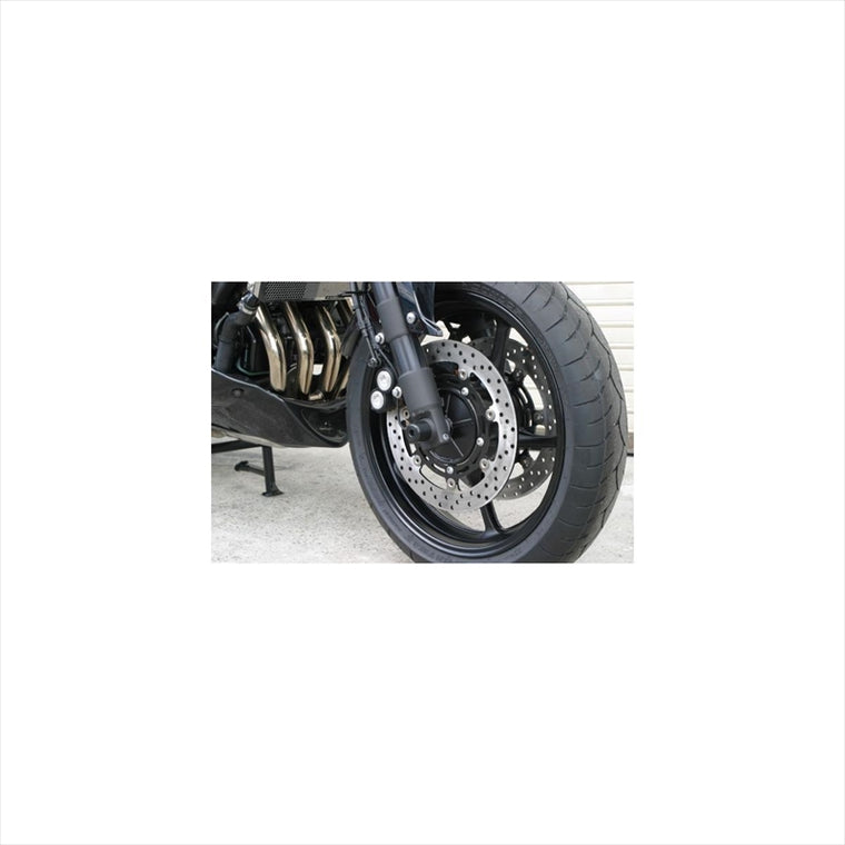エーテック｜フロントフォークスライダー 黒 ｜90033-B