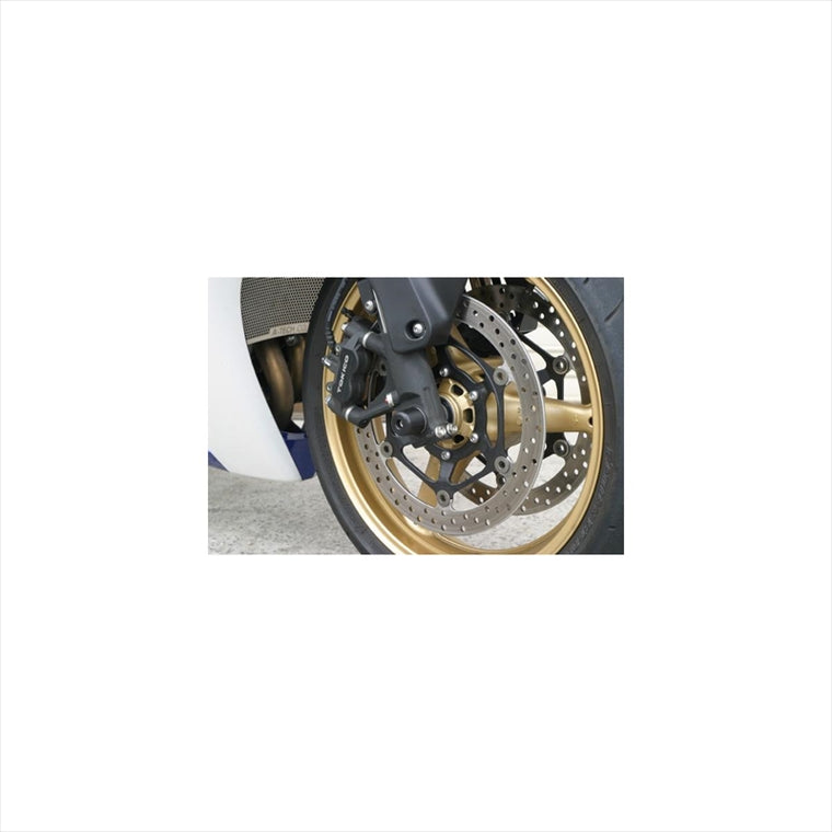 エーテック｜フロントフォークスライダー 黒 ｜90035-B