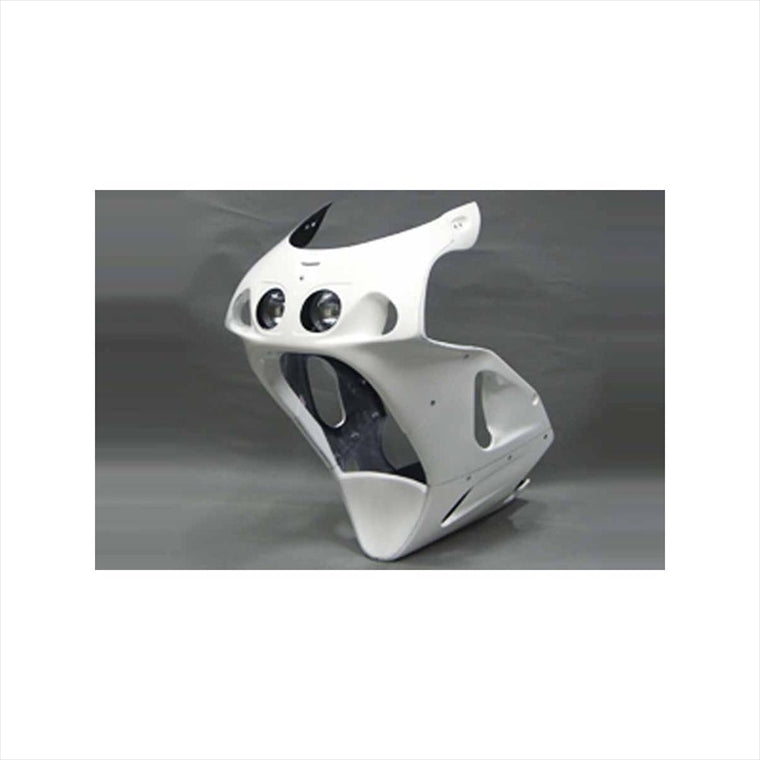 エーテック｜フルカウル デュアルヘッドライト仕様 FRP/黒｜K25111-B