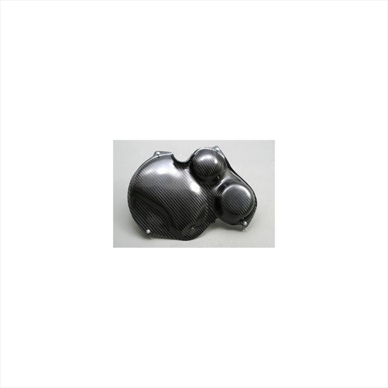 エーテック｜クラッチ＆パルサーカバー ドライカーボン ｜9KA01125