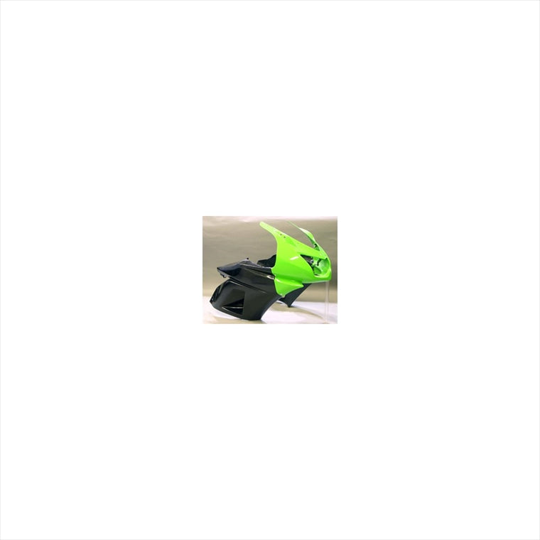 A-TECH(エーテック)｜サイドカウル SPLセット FRP/クロ ｜K01501-B