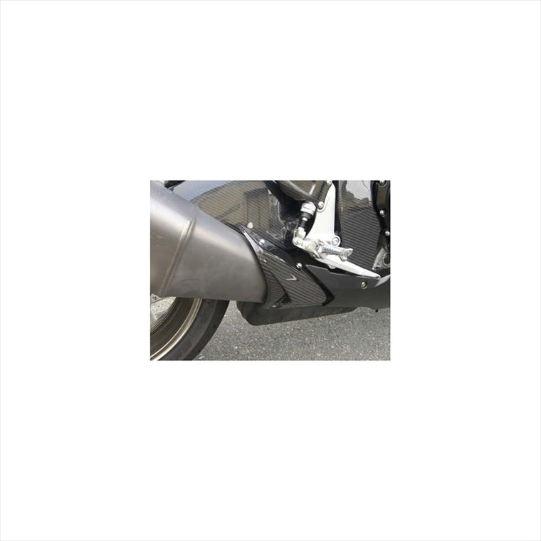 エーテック｜マフラーヒートガードSPL ドライカーボン｜S38245