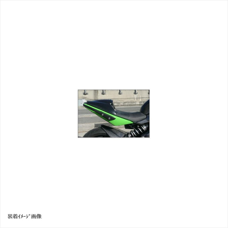 エーテック｜タンデムシートカバー FRP/黒 ｜K01731-B