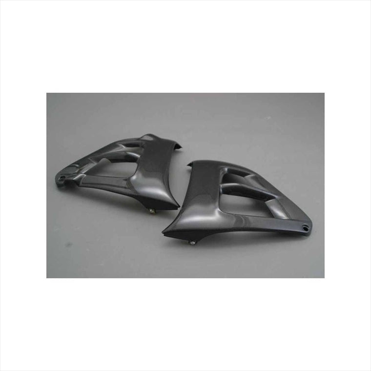 エーテック｜ラジエターシュラウド 右ノミ FRP/白 ｜H22021-R