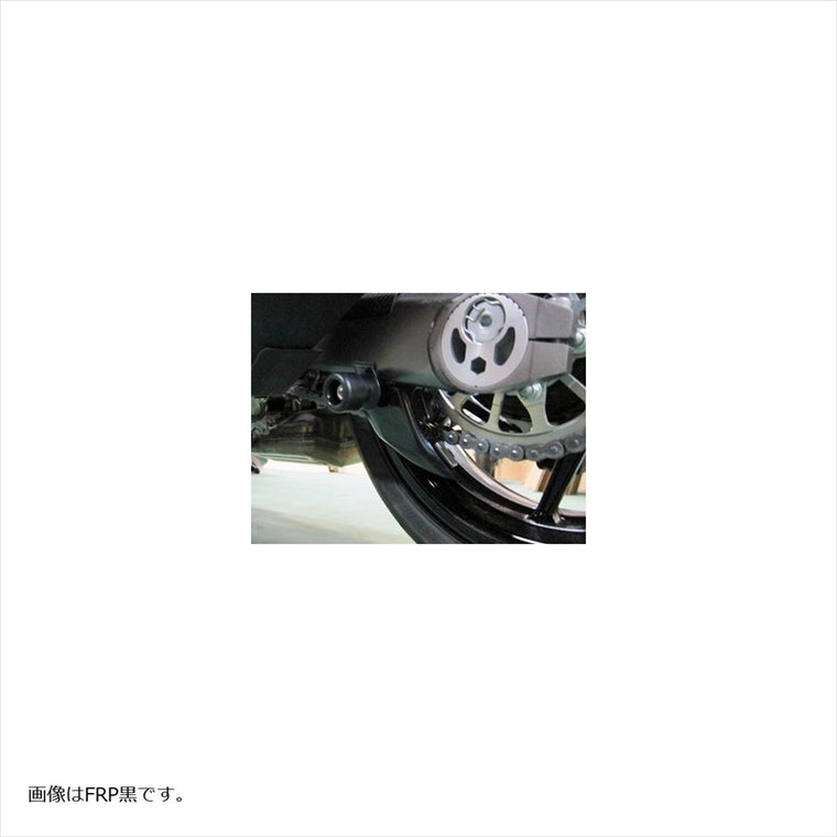 エーテック｜ドライブチェーンガード FRP黒 ｜K08161