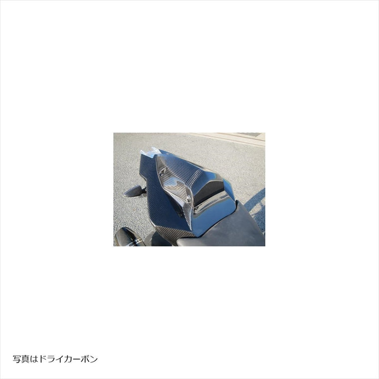 エーテック｜タンデムシートボックス FRP白 ｜BM10170
