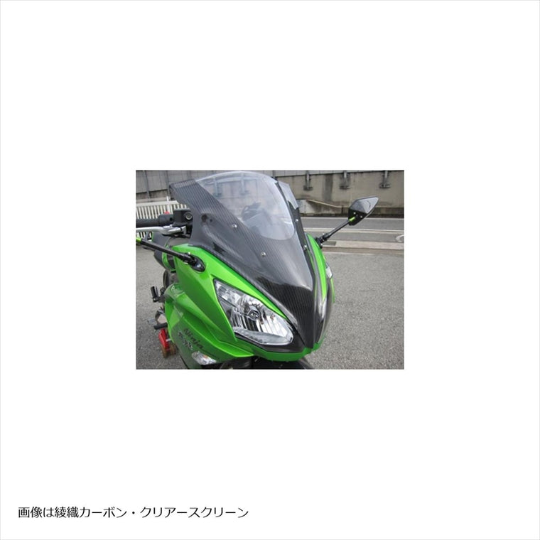 A-TECH(エーテック)｜エアロスクリーンロング クリアースクリーン TC｜K017734