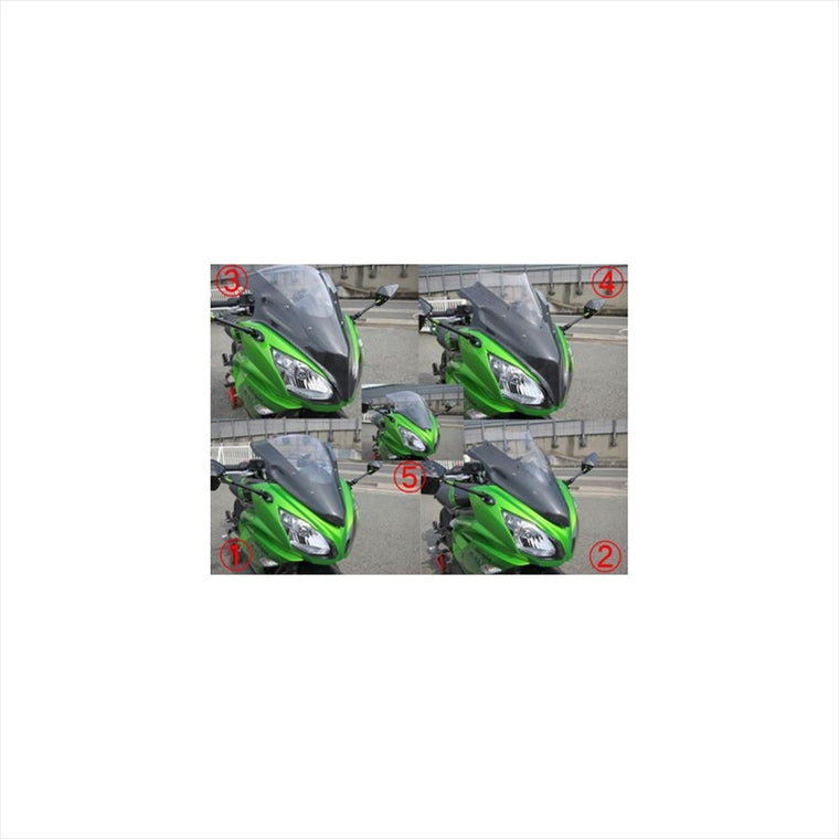 A-TECH(エーテック)｜エアロスクリーンロング ライトスモーク TC ｜K017734-2
