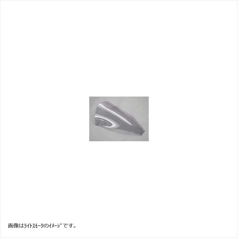 エーテック｜エアロスクリーン(ライトスモーク)FRP黒 ｜K110271-2