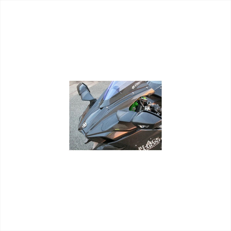エーテック｜アッパーカウルSTD (クリア塗装) KDC｜K80035-KD