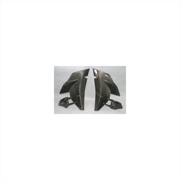 エーテック｜サイドカウル (L/R クリア塗装) CDC｜K80045-C