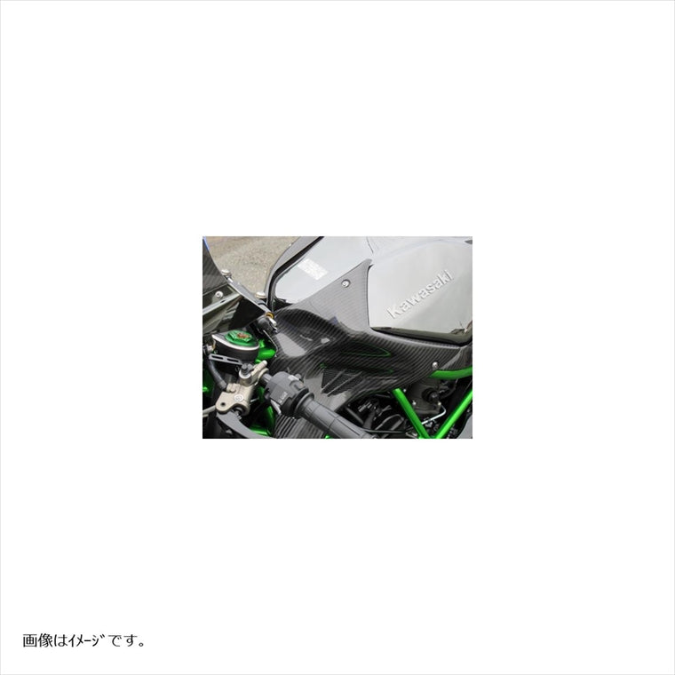 エーテック｜タンクフロントカバー(L/Rクリア)DCK ｜K80125-CK
