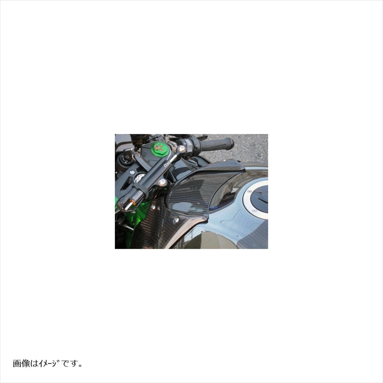 エーテック｜タンクフロントプレート (クリア塗装)CDC｜K80135-C