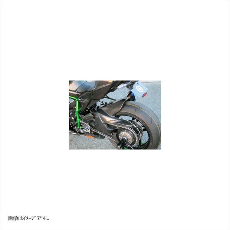 エーテック｜リアフェンダーSPL (クリア塗装) DCK｜K80215-CK