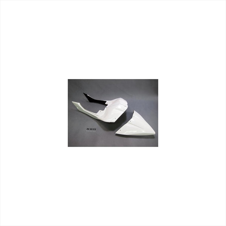 A-TECH(エーテック)｜レース用シートカウル4点セット FRP/白 ｜K0158250