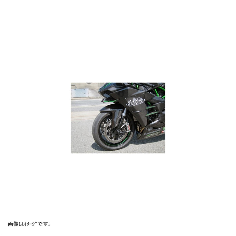 エーテック｜フロントフェンダーSPL(クリア塗装)DCK｜K80365-CK