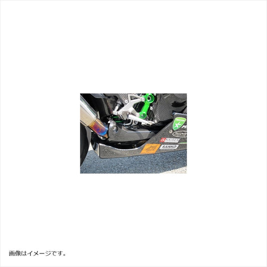 エーテック|マフラーヒートガード(クリア塗装)DCK |K80375-CK