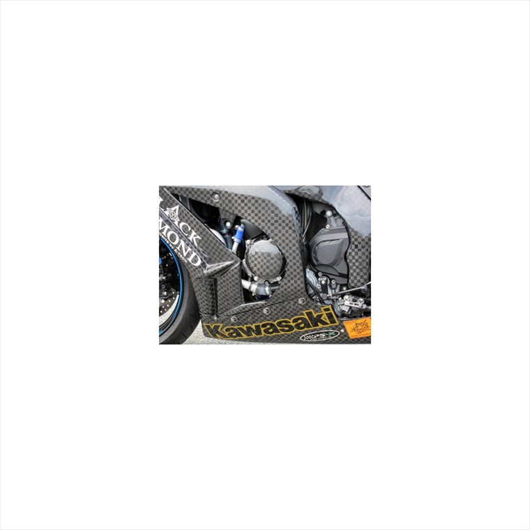 エーテック｜ジェネレーターカバー(クリア塗装) KDC｜9KA01395-KD