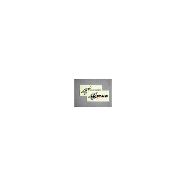 エーテック｜ロゴステッカー(125x55mm) ｜99000-A-02