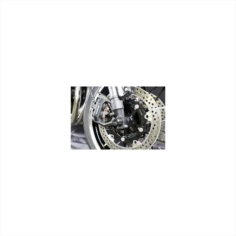 エーテック｜フロントフォークスライダー 黒 ｜K100500-B