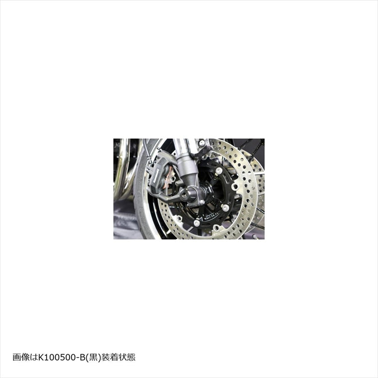 エーテック｜フロントフォークスライダー 白 ｜K100500-W