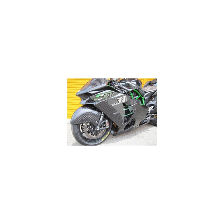 エーテック｜フロントエアーMAX (L/Rク塗)KDC ｜K80445-KD