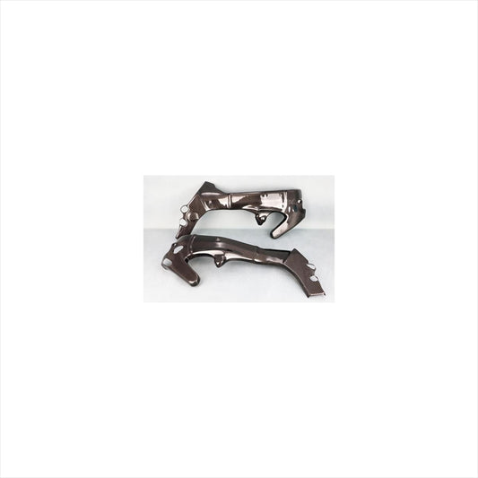 エーテック｜フレームヒートガード(LR クリ塗装)DC｜S01175