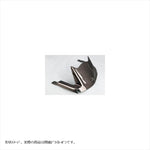 エーテック｜リアフェンダーSTD (クリアー塗装)KDC｜K11425-KD
