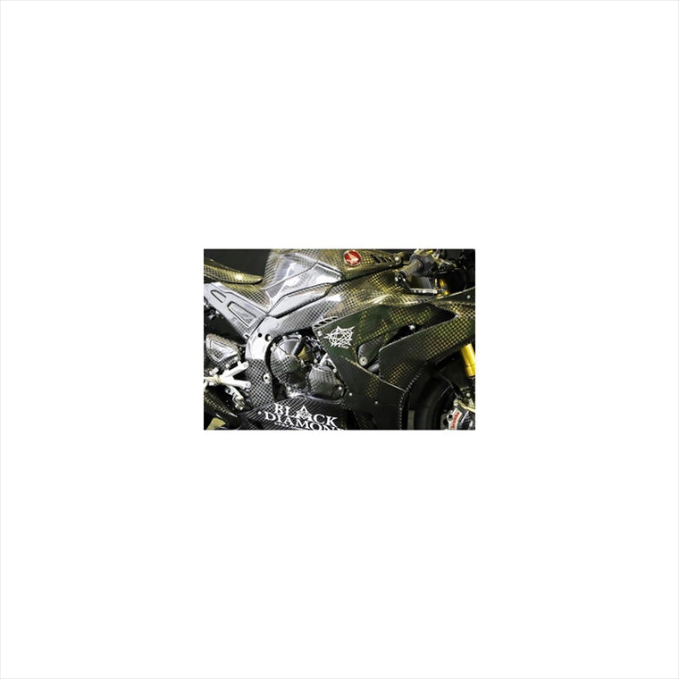 エーテック｜フレームヒートガード R側のみ DCK ｜H10565-CK-R