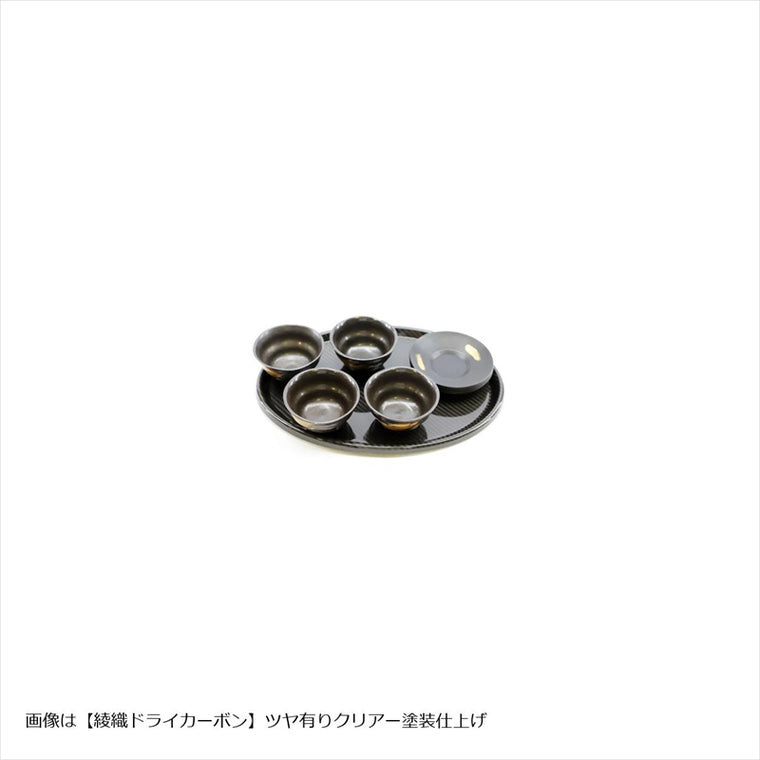エーテック｜トレー タイプ2 ツヤ有り DCK｜AJP-04-T2-CK