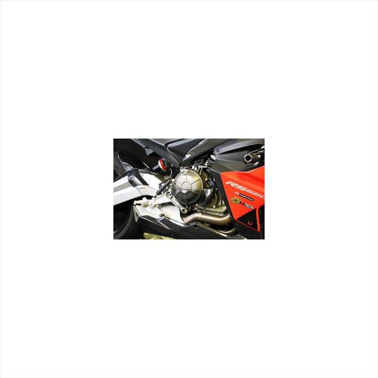 エーテック｜クラッチカバー(クリアー塗装) CDC ｜AP6745-R-C